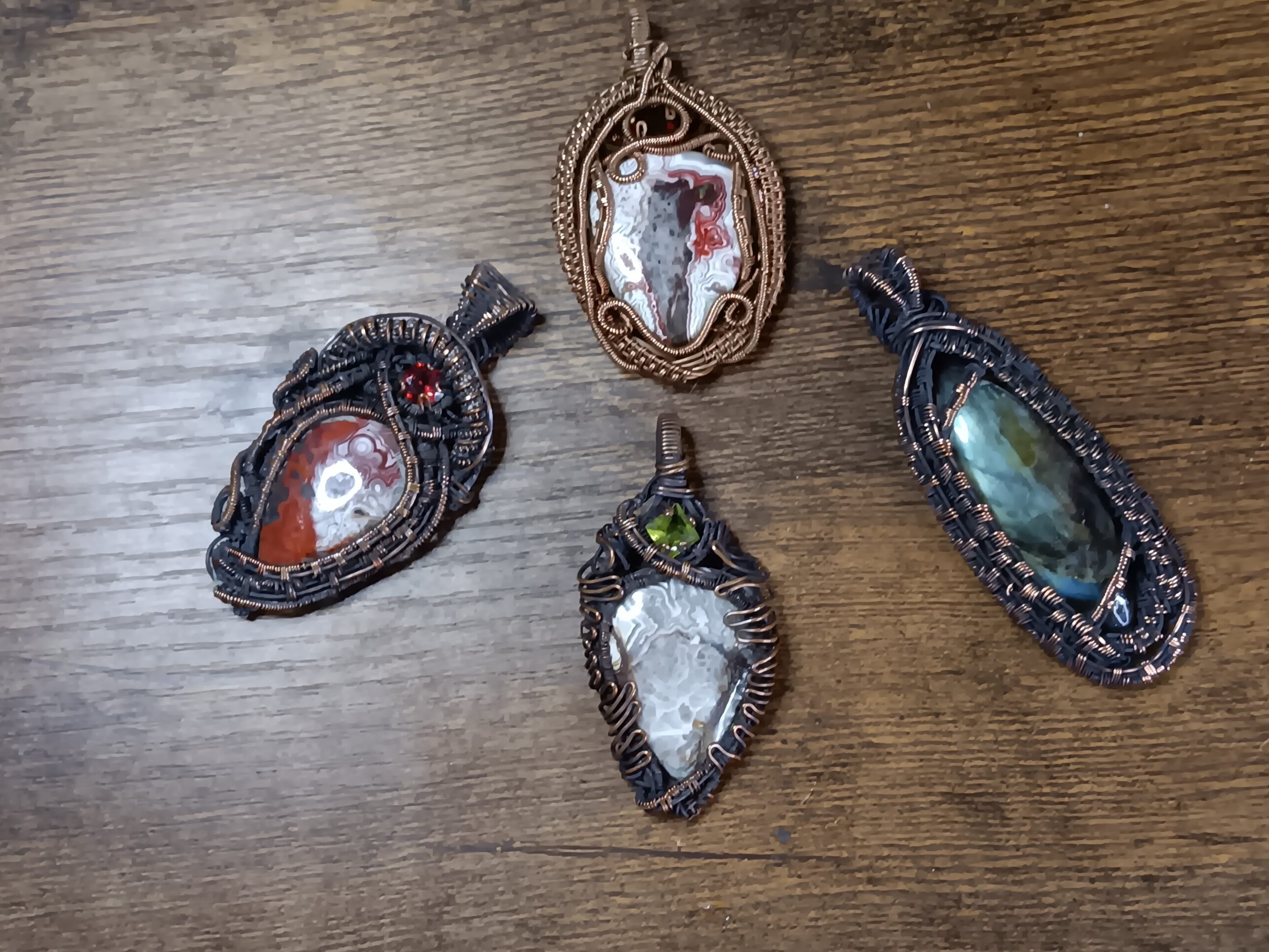 Wire Wrapping Concepts: Frames